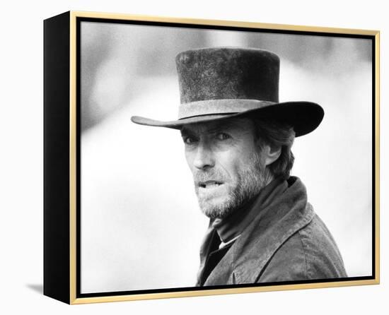 Clint Eastwood - Pale Rider-null-Framed Stretched Canvas