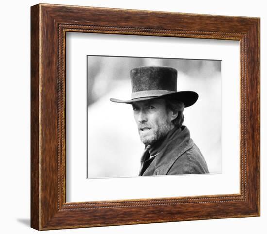 Clint Eastwood - Pale Rider-null-Framed Photo