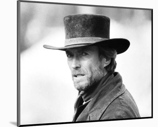 Clint Eastwood - Pale Rider-null-Mounted Photo