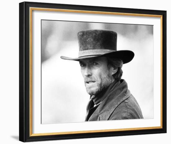 Clint Eastwood - Pale Rider-null-Framed Photo