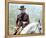 Clint Eastwood - Pale Rider-null-Framed Stretched Canvas