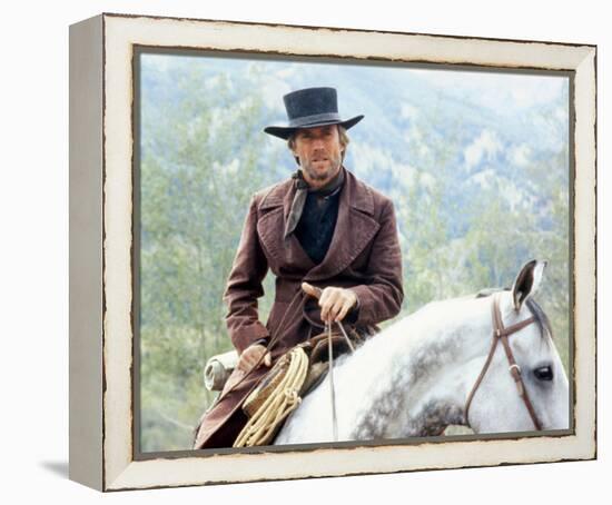 Clint Eastwood - Pale Rider-null-Framed Stretched Canvas