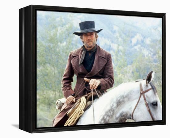 Clint Eastwood - Pale Rider-null-Framed Stretched Canvas