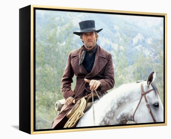 Clint Eastwood - Pale Rider-null-Framed Stretched Canvas