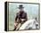 Clint Eastwood - Pale Rider-null-Framed Stretched Canvas