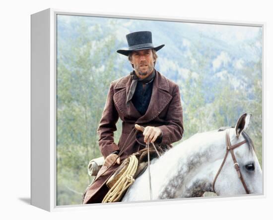 Clint Eastwood - Pale Rider-null-Framed Stretched Canvas