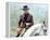 Clint Eastwood - Pale Rider-null-Framed Stretched Canvas