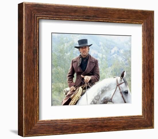 Clint Eastwood - Pale Rider-null-Framed Photo