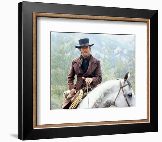 Clint Eastwood - Pale Rider-null-Framed Photo