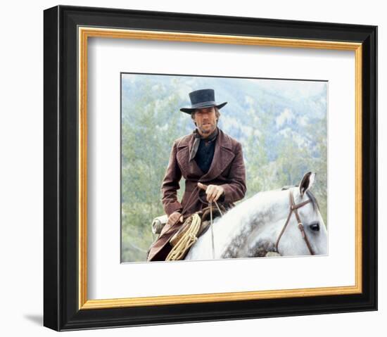 Clint Eastwood - Pale Rider-null-Framed Photo