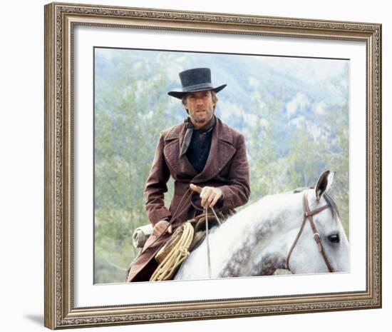 Clint Eastwood - Pale Rider-null-Framed Photo