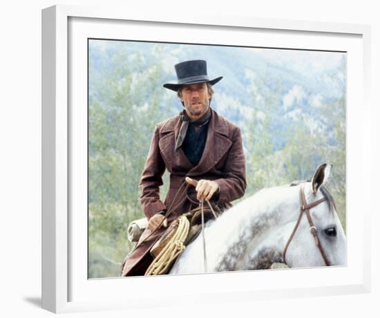 Clint Eastwood - Pale Rider-null-Framed Photo