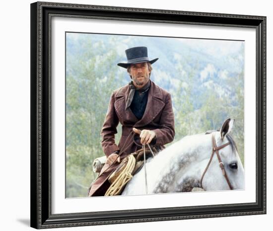 Clint Eastwood - Pale Rider-null-Framed Photo