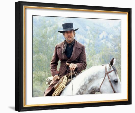 Clint Eastwood - Pale Rider-null-Framed Photo