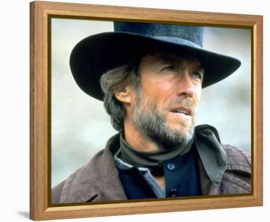 Clint Eastwood - Pale Rider-null-Framed Stretched Canvas