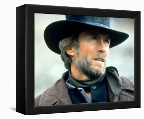 Clint Eastwood - Pale Rider-null-Framed Stretched Canvas