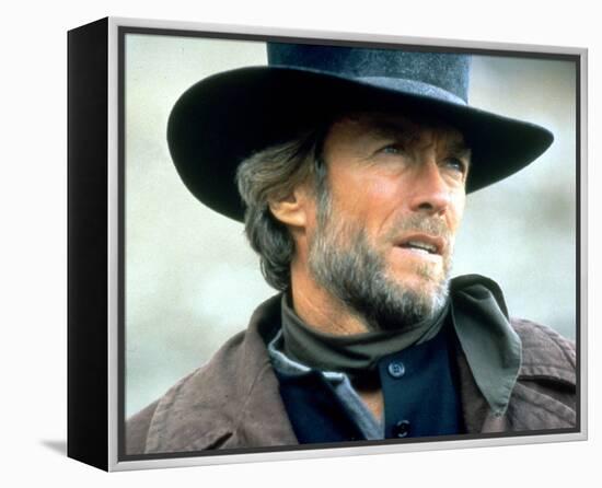 Clint Eastwood - Pale Rider-null-Framed Stretched Canvas