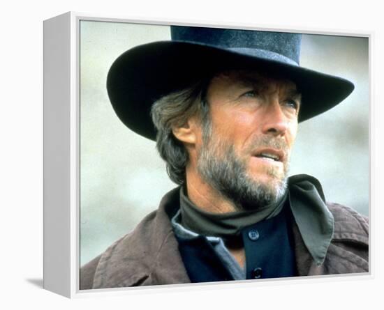 Clint Eastwood - Pale Rider-null-Framed Stretched Canvas