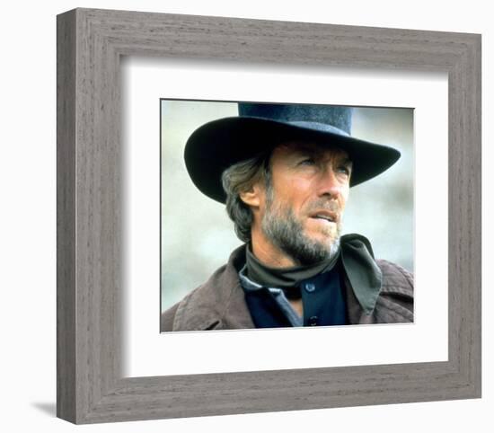 Clint Eastwood - Pale Rider-null-Framed Photo