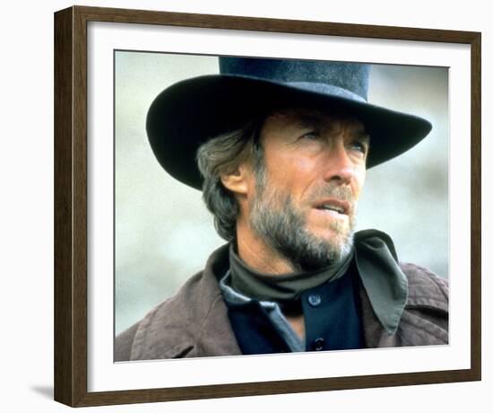 Clint Eastwood - Pale Rider-null-Framed Photo