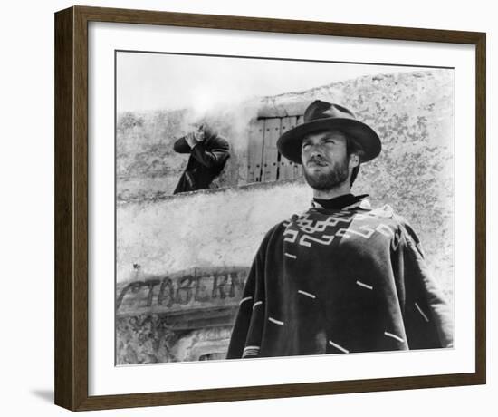 Clint Eastwood - Per qualche dollaro in pi?-null-Framed Photo