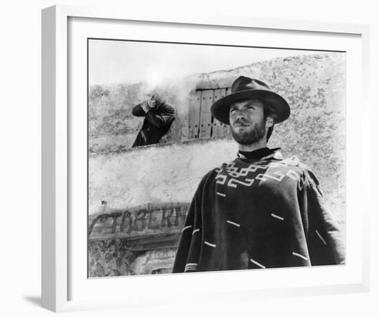 Clint Eastwood - Per qualche dollaro in pi?-null-Framed Photo