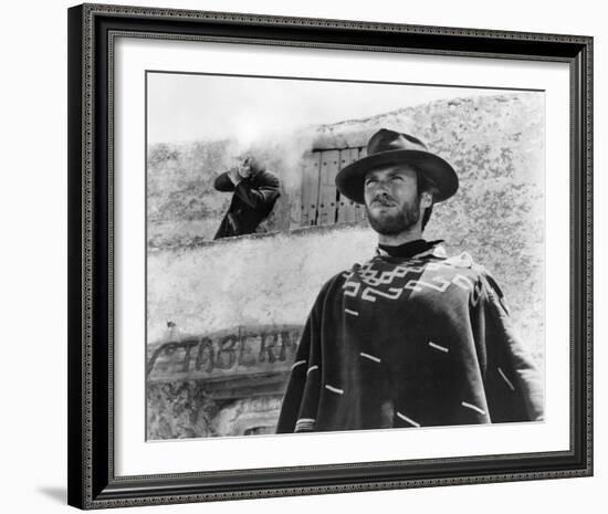 Clint Eastwood - Per qualche dollaro in pi?-null-Framed Photo