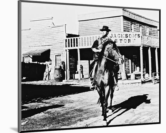 Clint Eastwood - Per un pugno di dollari-null-Mounted Photo