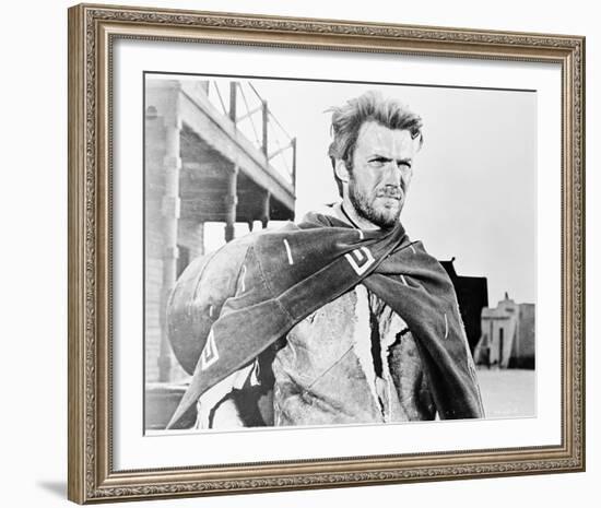 Clint Eastwood - Per un pugno di dollari-null-Framed Photo