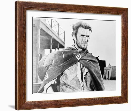 Clint Eastwood - Per un pugno di dollari-null-Framed Photo