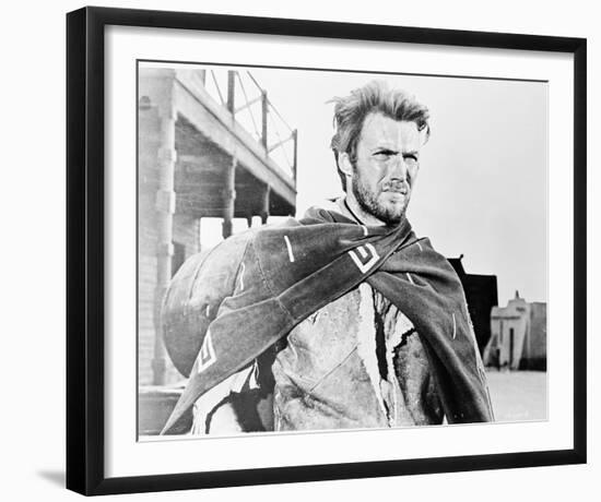 Clint Eastwood - Per un pugno di dollari-null-Framed Photo