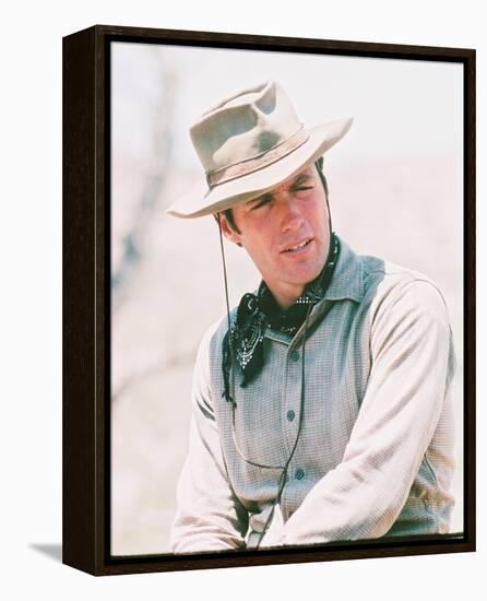 Clint Eastwood - Rawhide-null-Framed Stretched Canvas