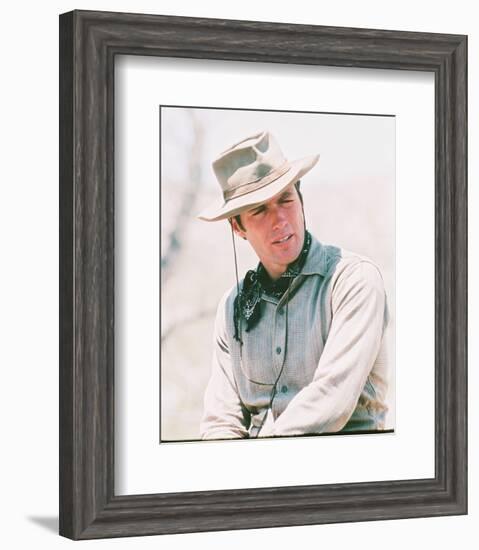 Clint Eastwood - Rawhide-null-Framed Photo