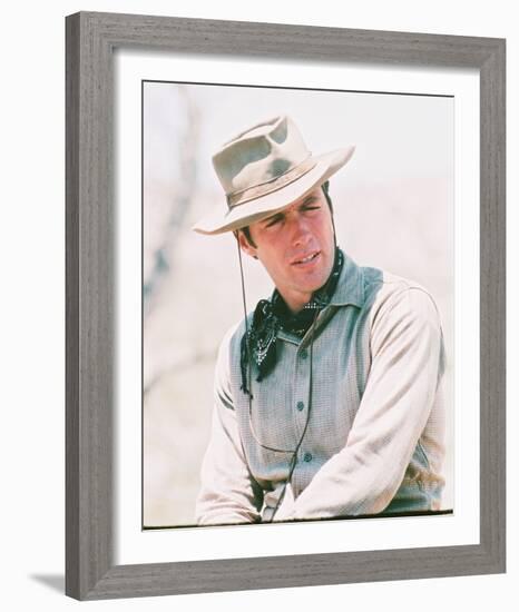 Clint Eastwood - Rawhide-null-Framed Photo