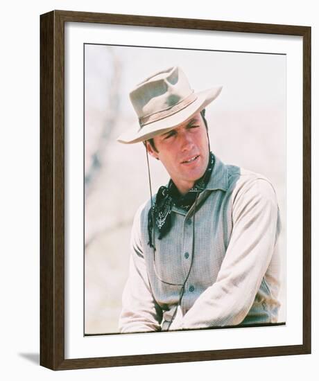 Clint Eastwood - Rawhide-null-Framed Photo