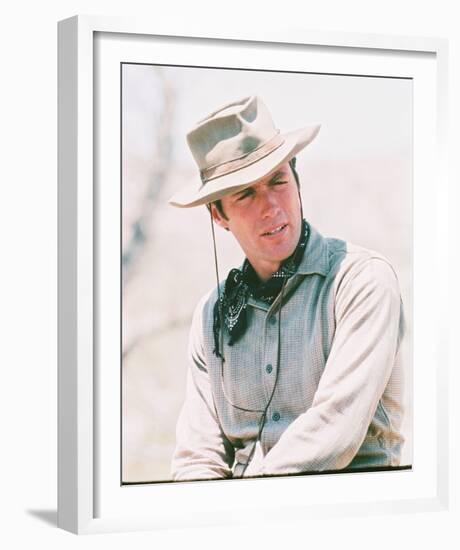 Clint Eastwood - Rawhide-null-Framed Photo