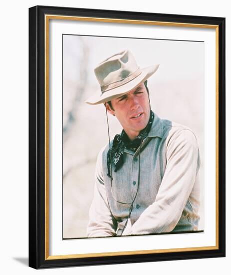 Clint Eastwood - Rawhide-null-Framed Photo