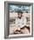 Clint Eastwood - Rawhide-null-Framed Photo