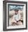 Clint Eastwood - Rawhide-null-Framed Photo