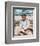 Clint Eastwood - Rawhide-null-Framed Photo