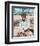 Clint Eastwood - Rawhide-null-Framed Photo