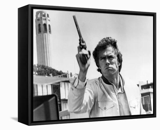 Clint Eastwood, The Enforcer (1976)-null-Framed Stretched Canvas