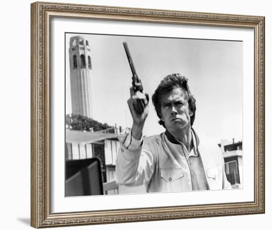 Clint Eastwood, The Enforcer (1976)-null-Framed Photo