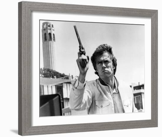 Clint Eastwood, The Enforcer (1976)-null-Framed Photo