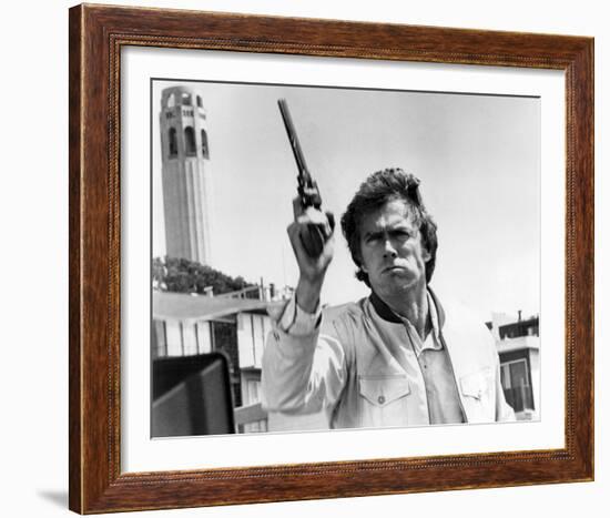 Clint Eastwood, The Enforcer (1976)-null-Framed Photo