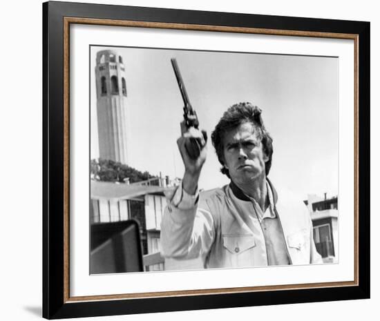Clint Eastwood, The Enforcer (1976)-null-Framed Photo
