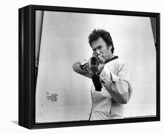 Clint Eastwood - The Enforcer-null-Framed Stretched Canvas