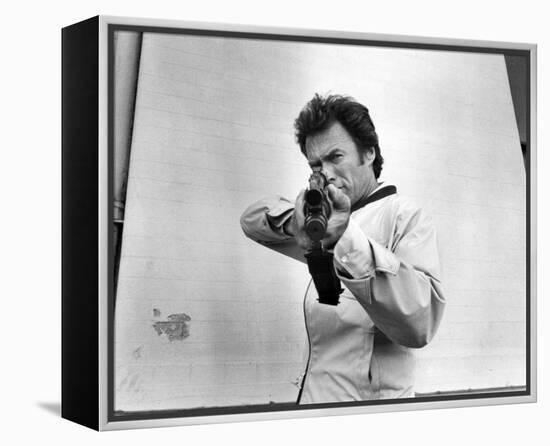 Clint Eastwood - The Enforcer-null-Framed Stretched Canvas