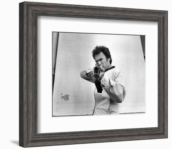 Clint Eastwood - The Enforcer-null-Framed Photo