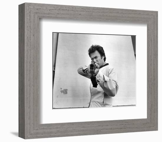 Clint Eastwood - The Enforcer-null-Framed Photo